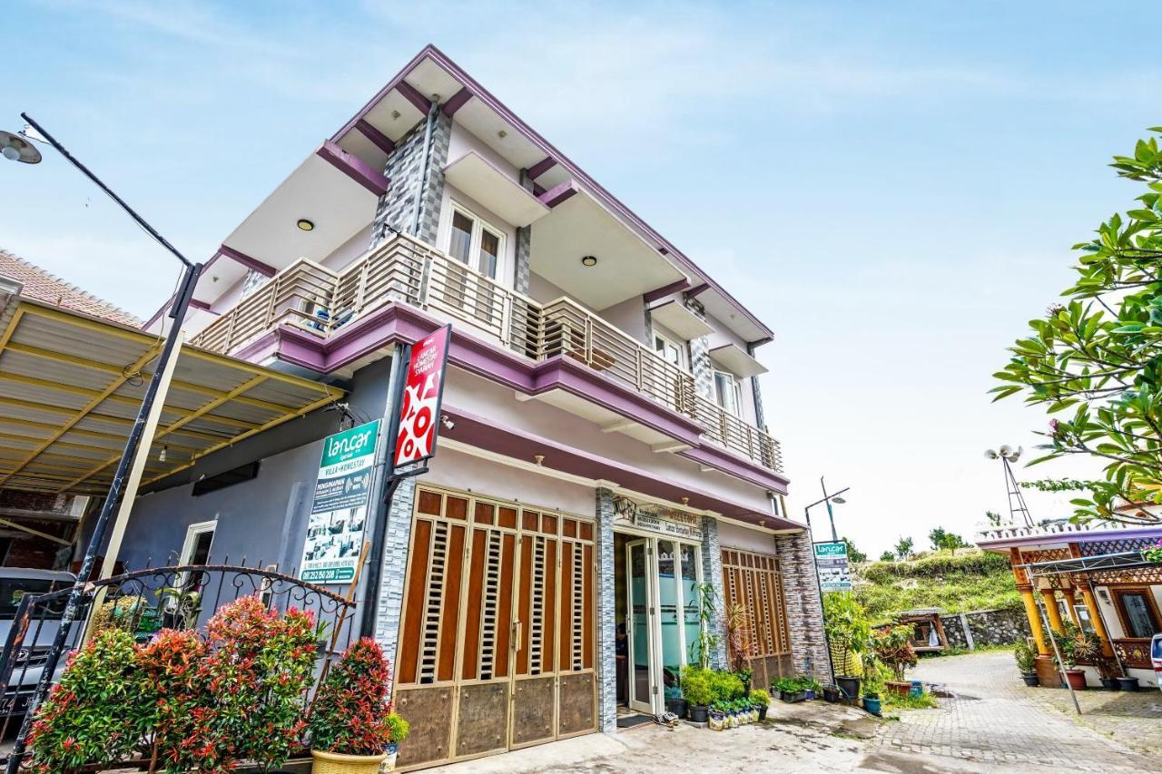 Super Oyo 90642 Lancar Homestay Syariah Tlekung Buitenkant foto