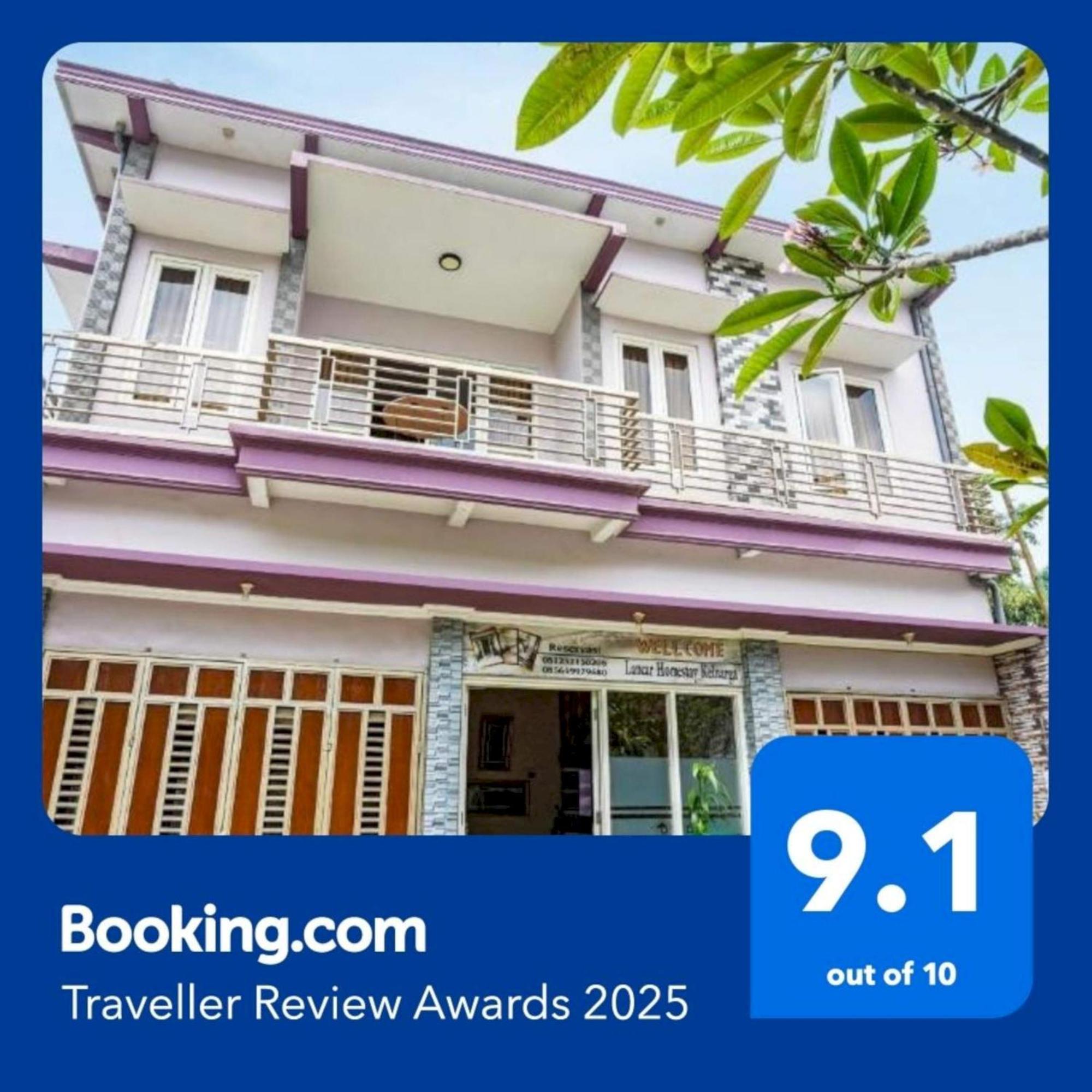 Super Oyo 90642 Lancar Homestay Syariah Tlekung Buitenkant foto